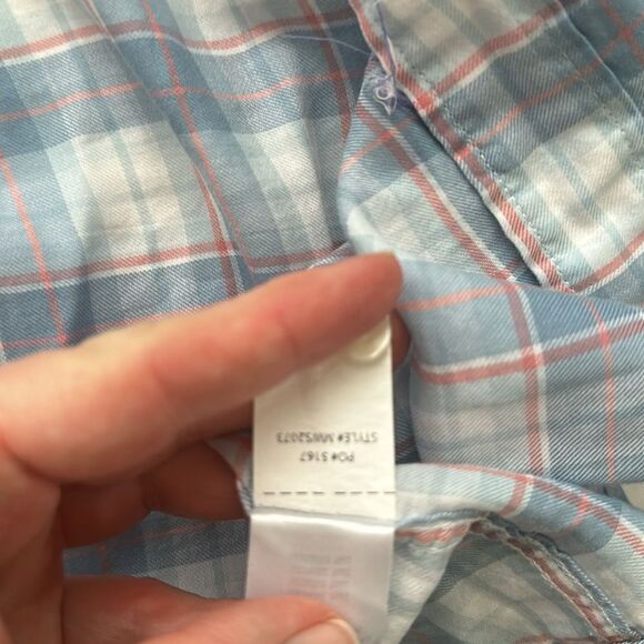 Faherty Everyday Shirt, Size XXL - Picture 6 of 12